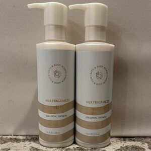 Bath & Body Works Milk Fragranced Lotion Set SENSITIVE SKIN
